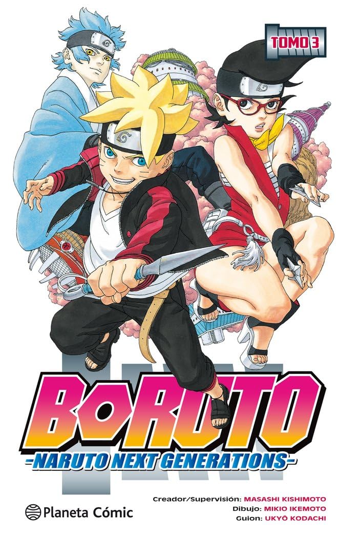 Boruto nº 03/20: Naruto Next Generations: 3 (Manga Shonen)