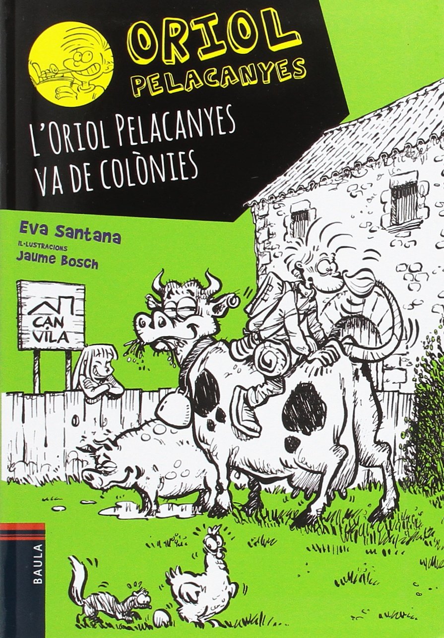 L'Oriol Pelacanyes va de colònies