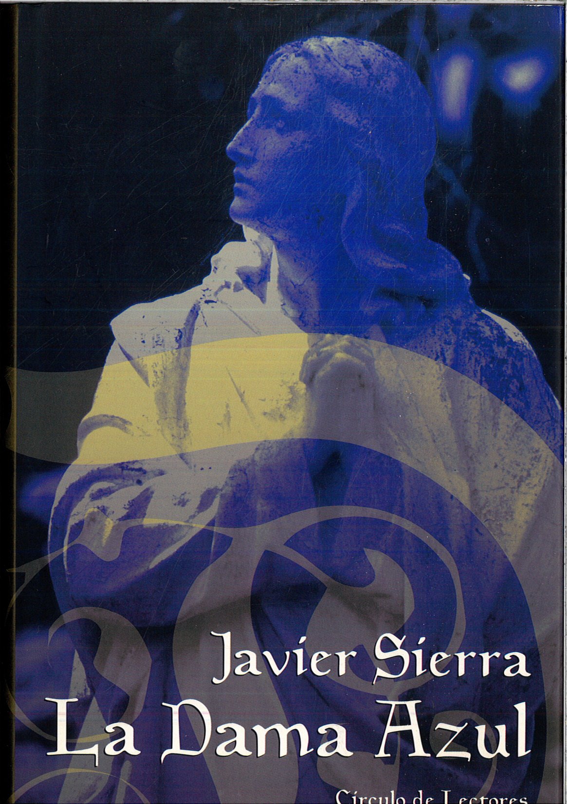 La dama azul