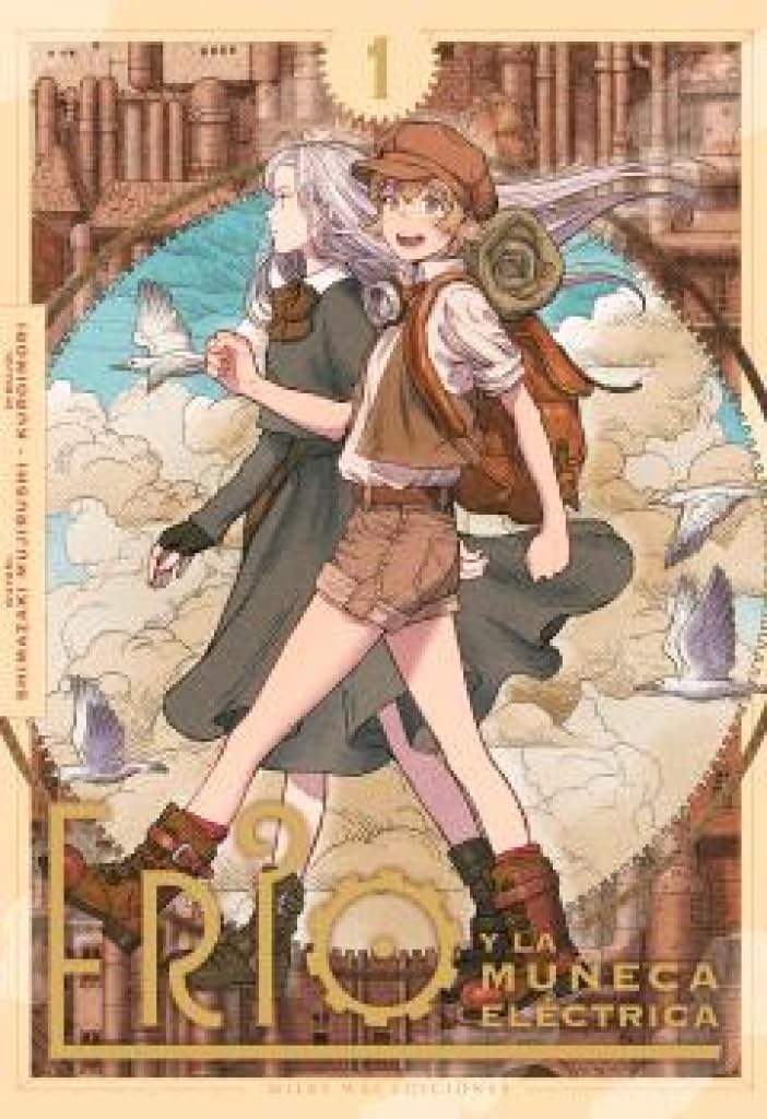 Erio & The Electric Doll Tome 3
