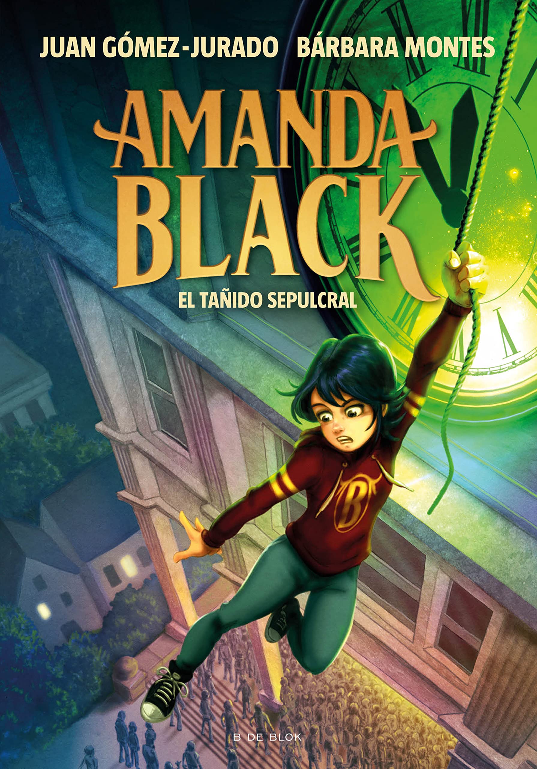 Amanda Black 5 - El tañido sepulcral (Juan Gómez-Jurado y Bárbara Montes)