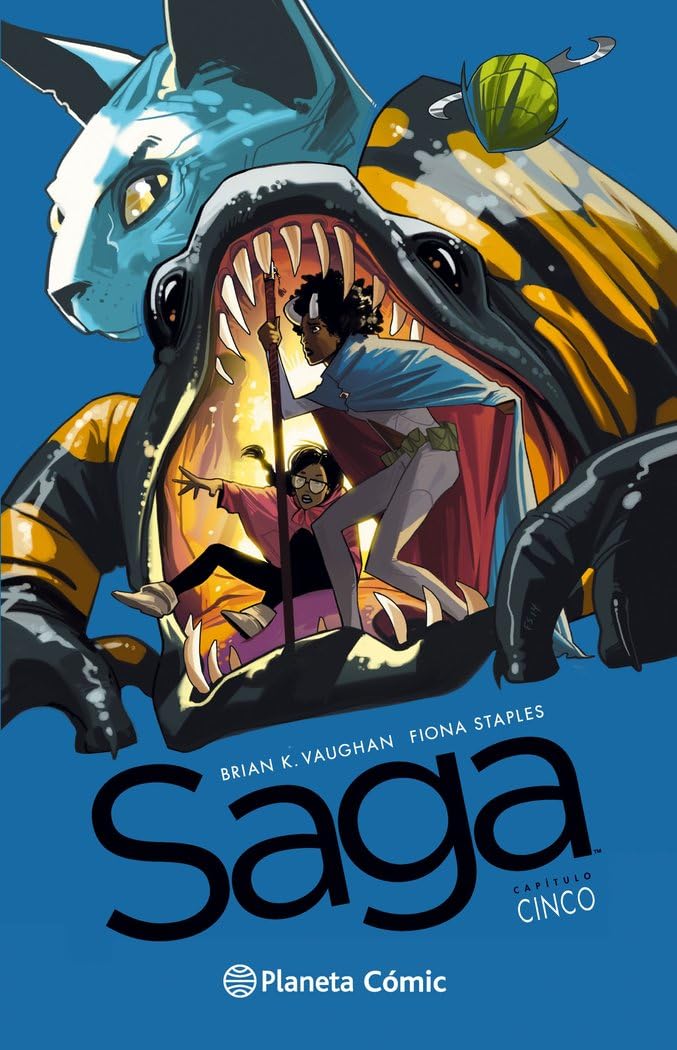 Saga nº 05: 5 (Ciencia ficción)