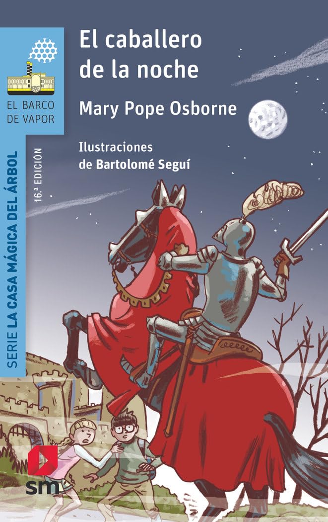 El caballero de la noche: 2 (El Barco de Vapor Azul)