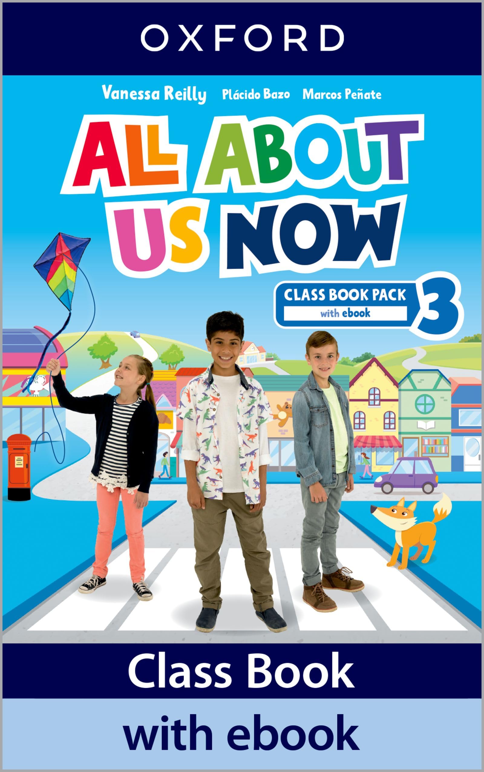 All About Us Now 3. Class Book