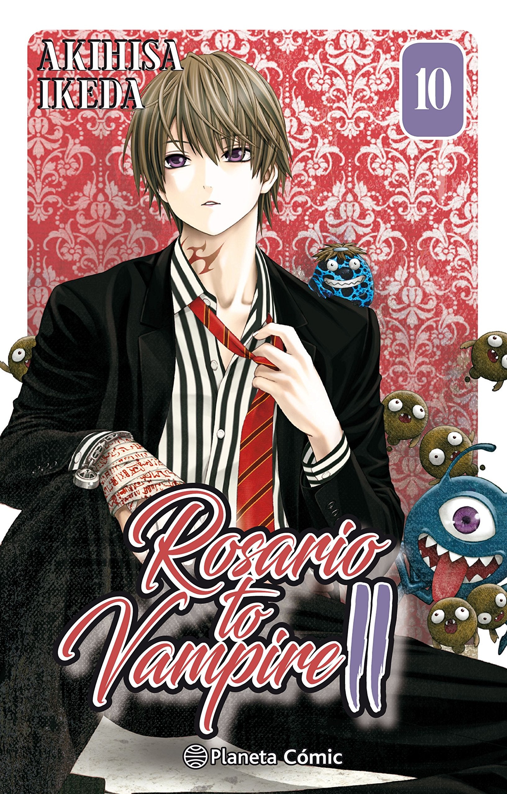 Rosario + Vampire Season II 13