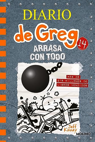 Diario de Greg 14 - Arrasa con todo (Universo Diario de Greg)