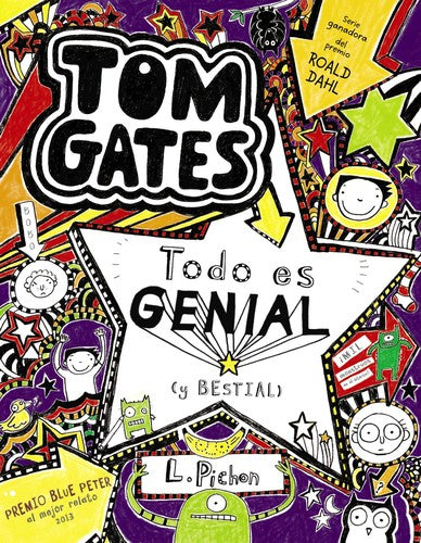 Tom Gates: Todo Es Genial (y Bestial)