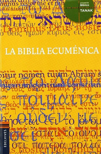 La Biblia Ecúmenica