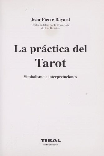 La práctica del tarot