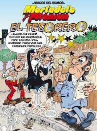 Mortadelo y Filemon: El tesorero