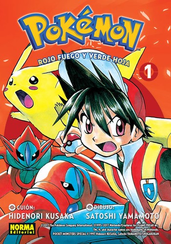 POKÉMON 13: ROJO FUEGO Y VERDE HOJA 01