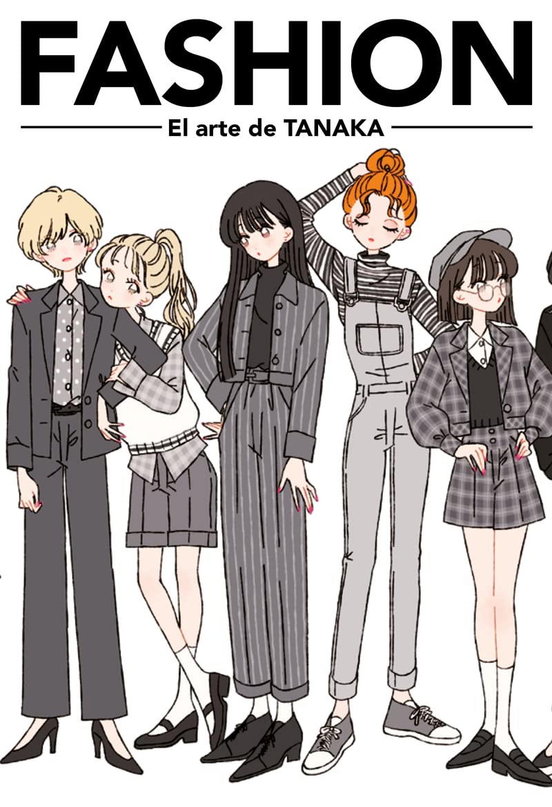 FASHION: El arte de TANAKA (LIBROS DE ILUSTRACIONES)