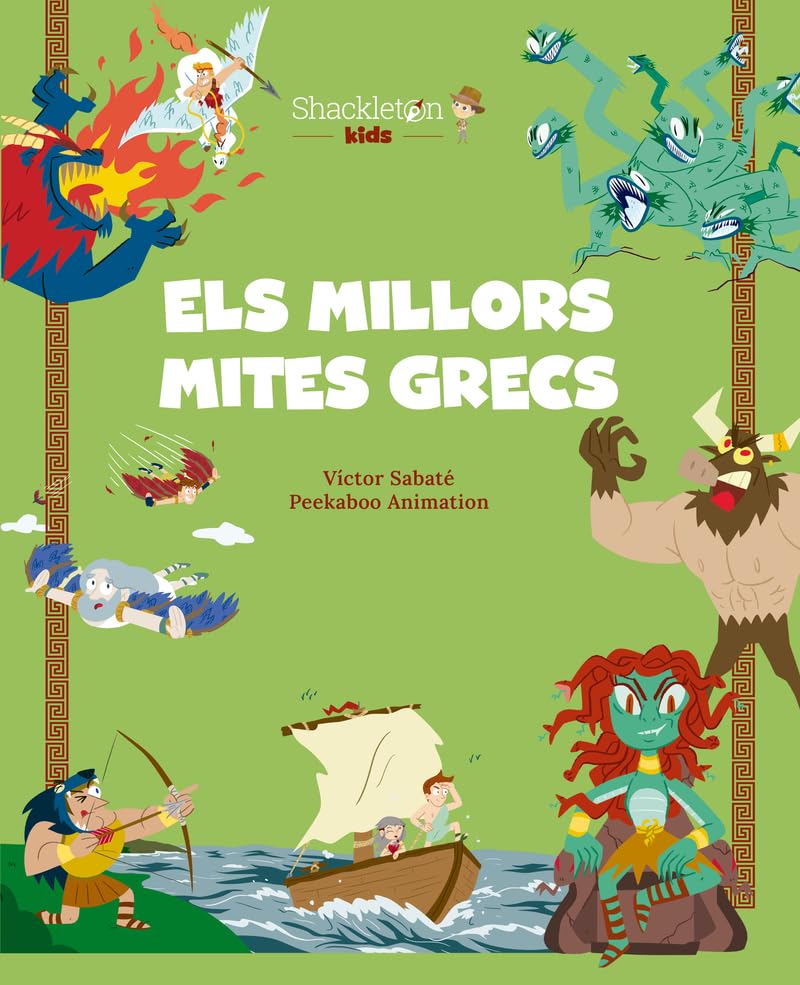 Els millors mites grecs: 6 (Mitologia per a nens)