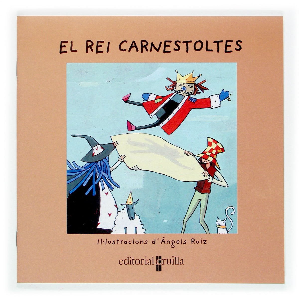 El rei Carnestoltes (Vull llegir!)