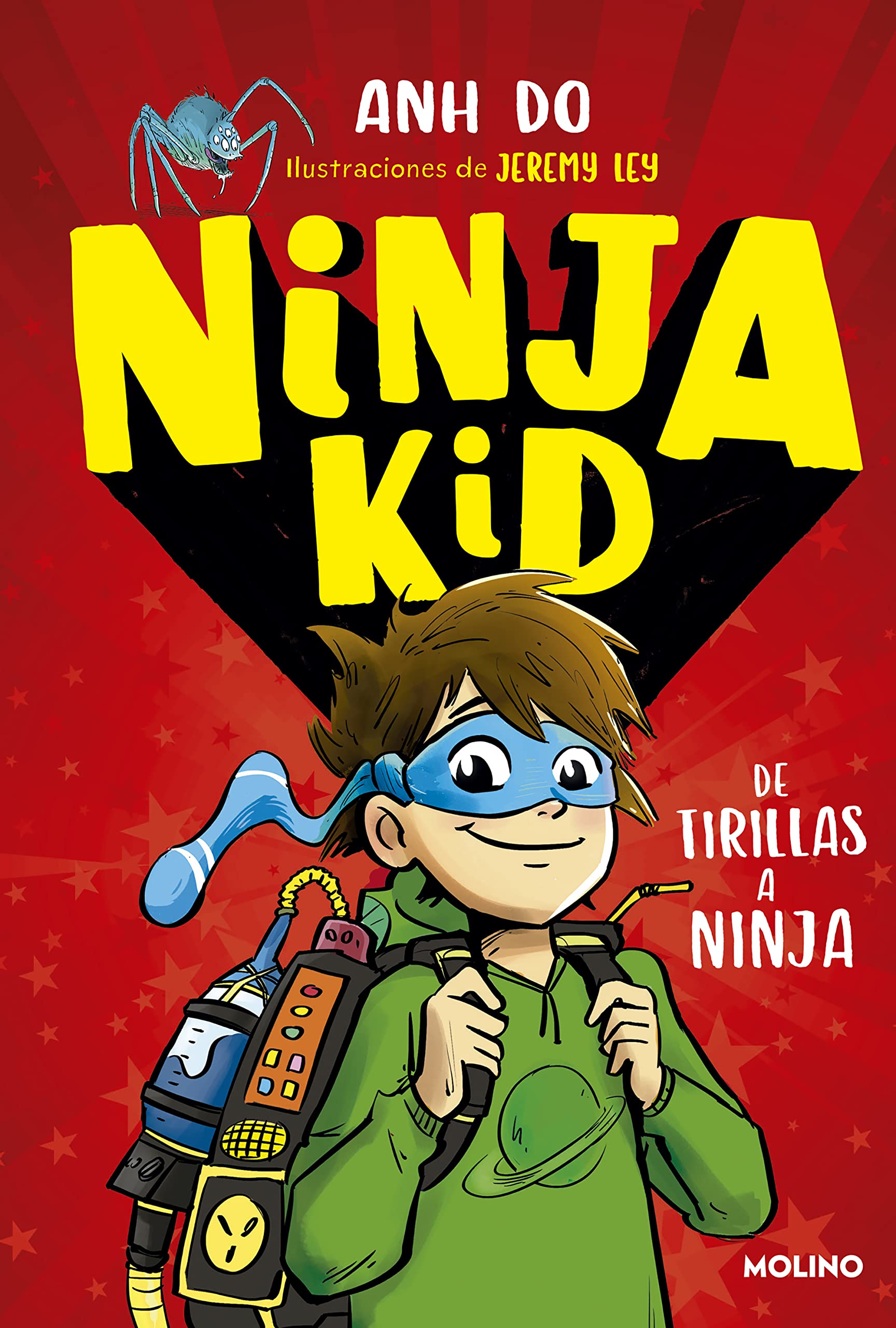 Ninja Kid 1 - De tirillas a ninja (Peques)