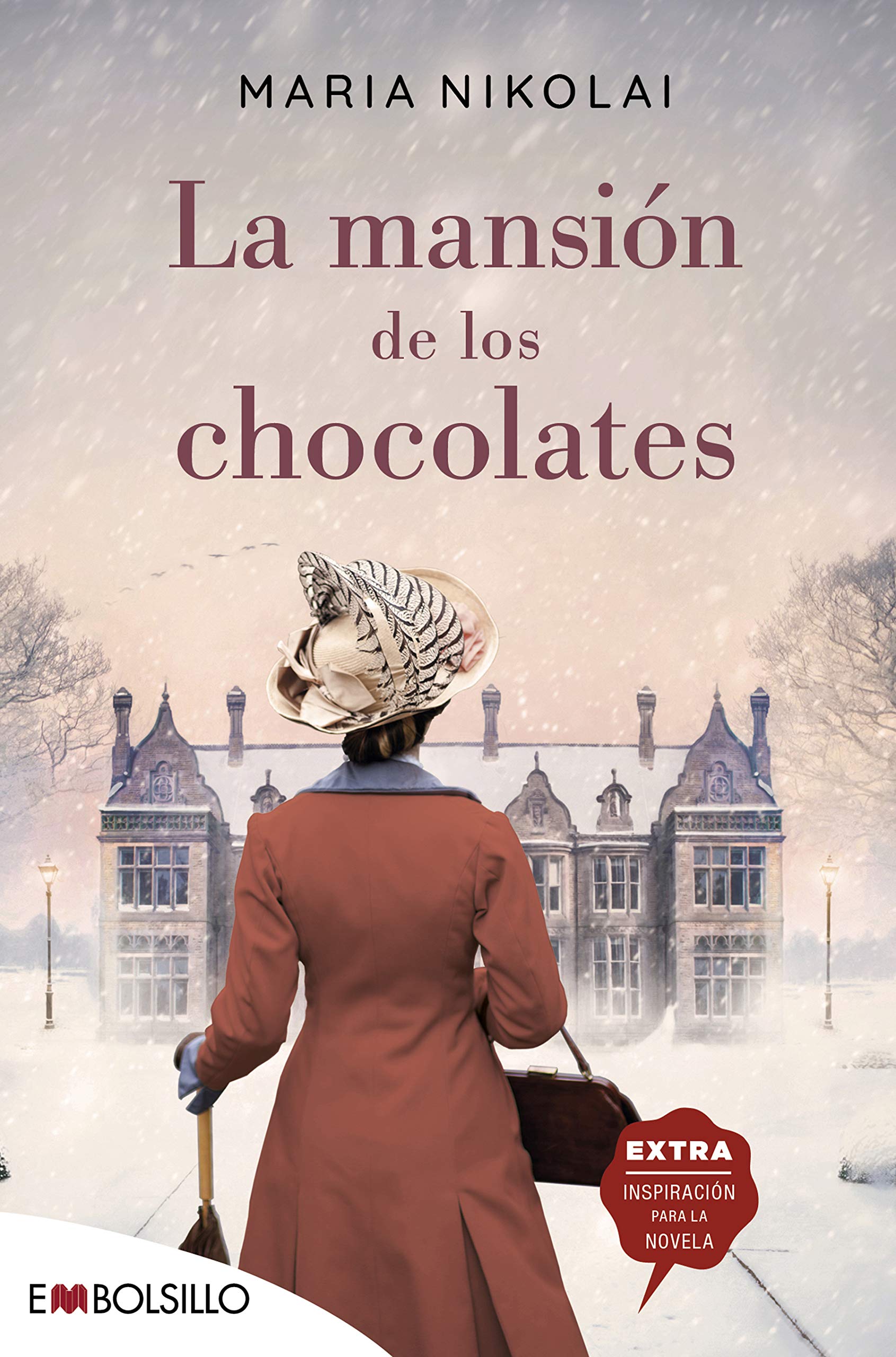La mansion de los chocolates: Una novela tan intensa y tentadora como el chocolate (EMBOLSILLO)