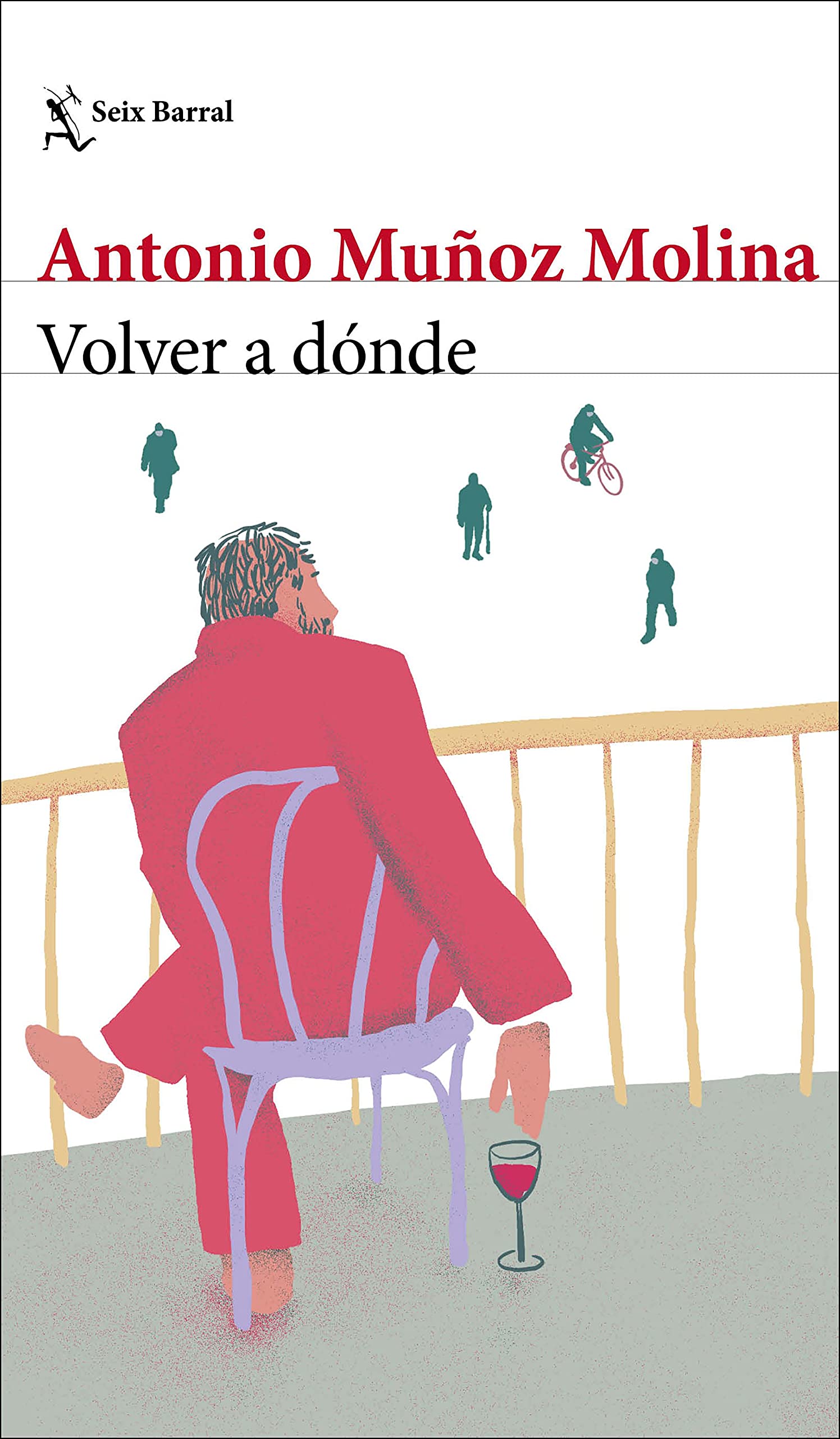 Volver a dónde (Biblioteca Breve)