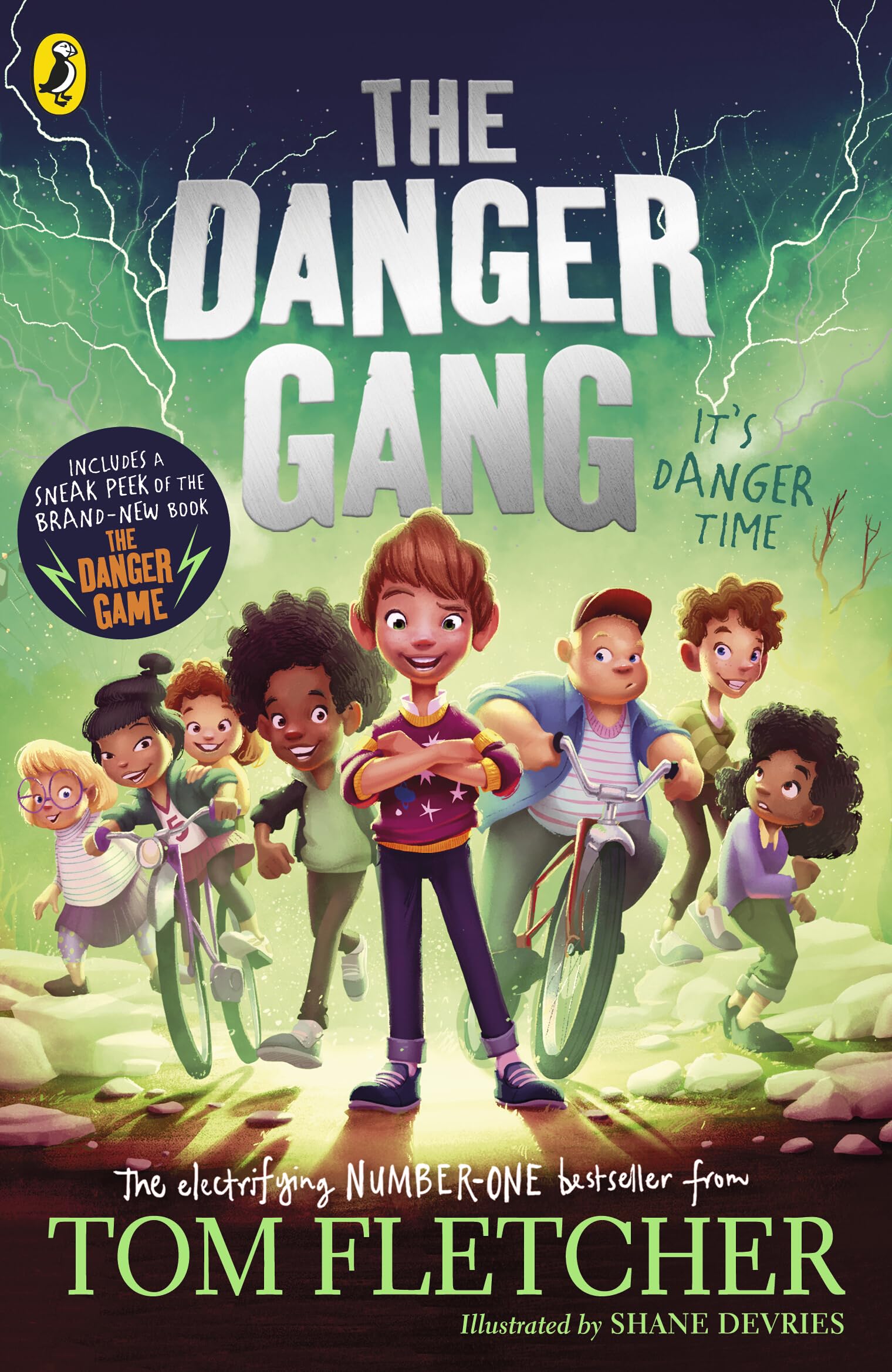 The Danger Gang: The No.1 bestselling adventure