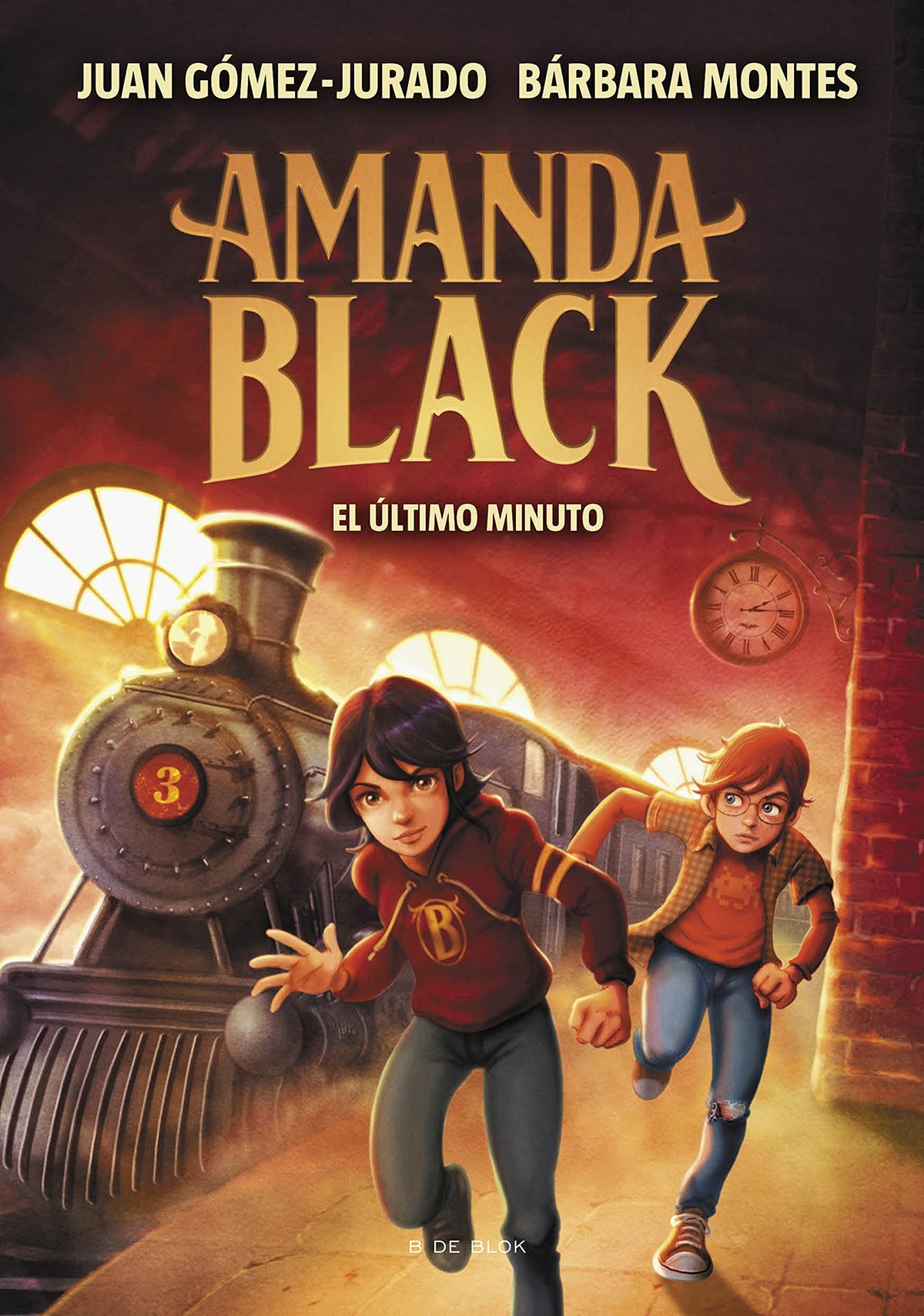 Amanda Black 3 - El último minuto (Juan Gómez-Jurado y Bárbara Montes)