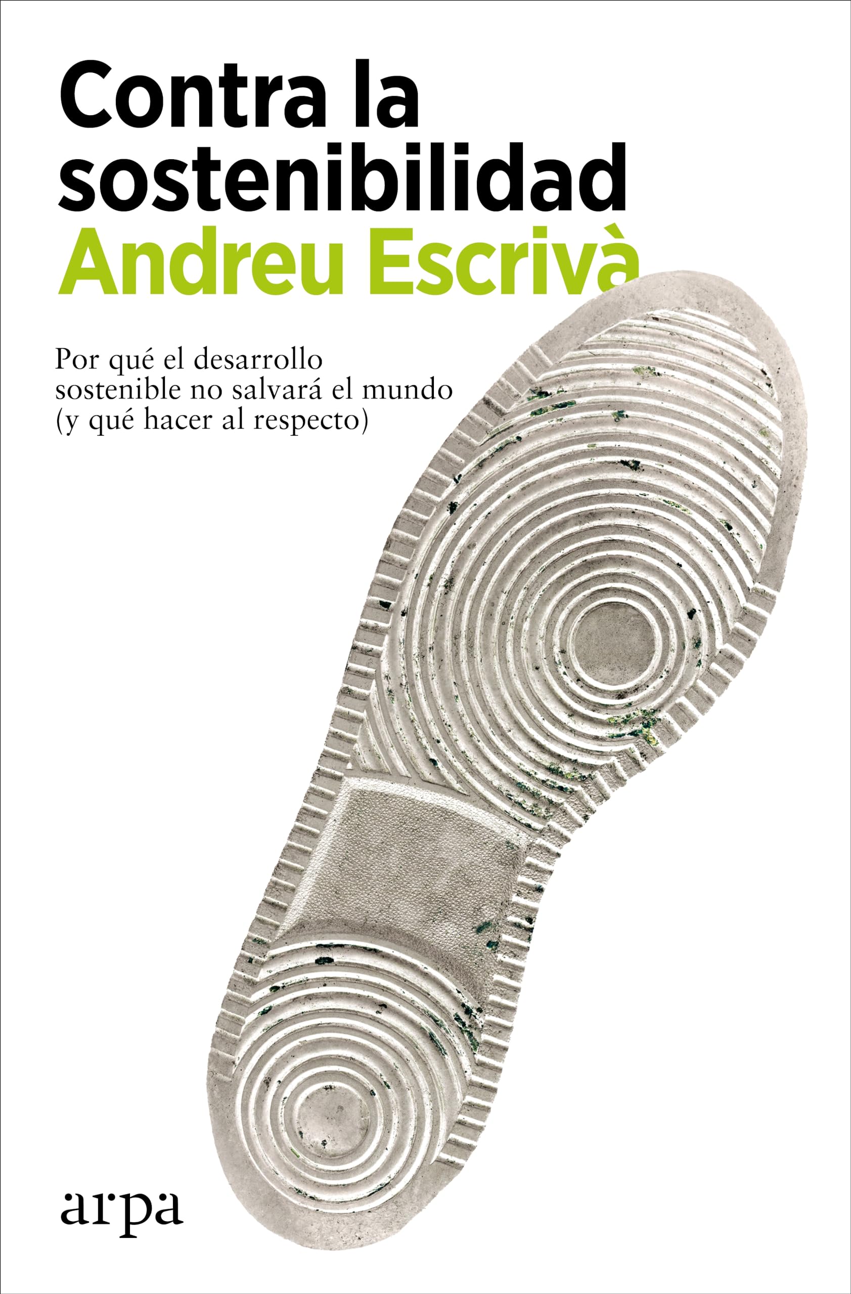 Contra la sostenibilidad