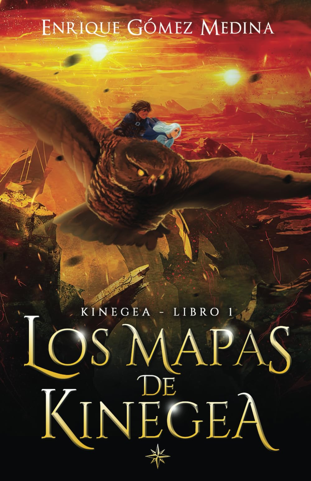 Los mapas de Kinegea: Libro juvenil de aventuras y fantasía (a partir de 12 años): 1