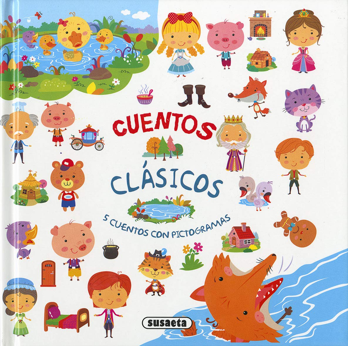 Cuentos clásicos con pictogramas