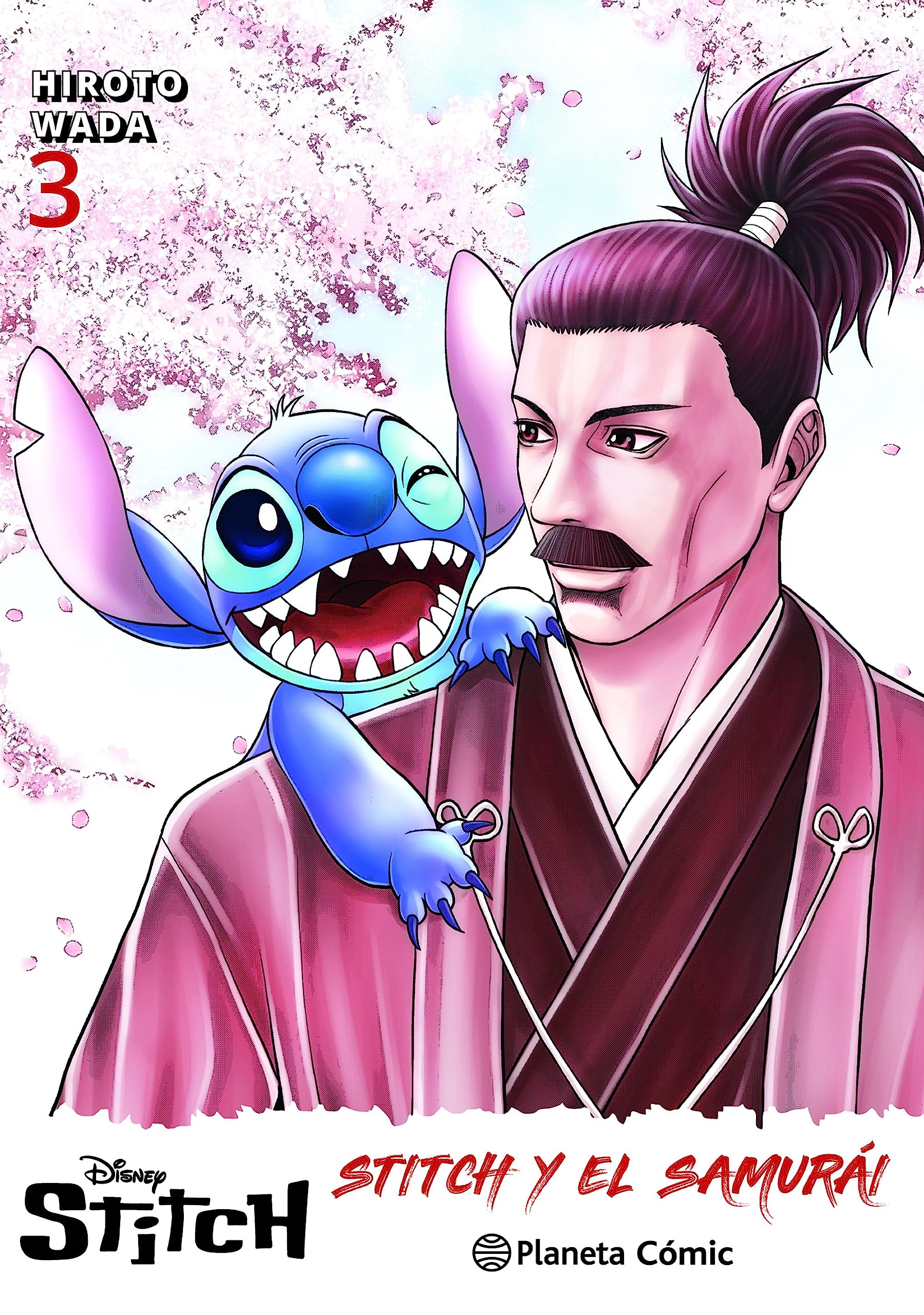 Stitch y el samurai no 03/03
