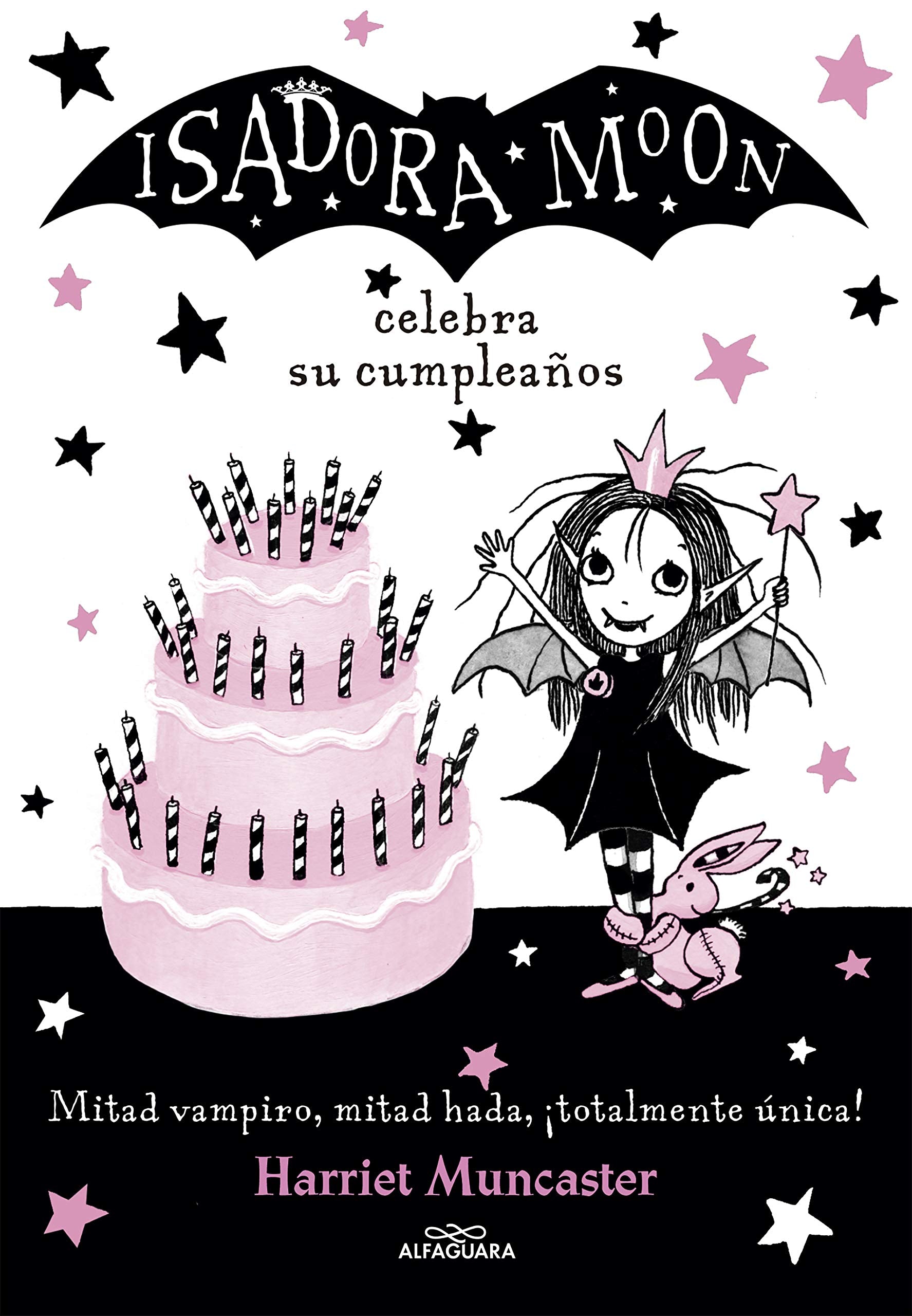 Isadora Moon 3 - Isadora Moon celebra su cumpleaños: ¡Un libro mágico con purpurina en la cubierta!