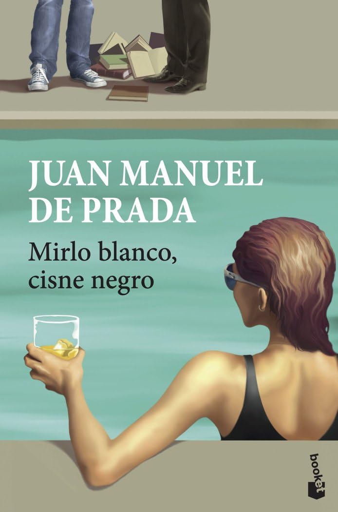 Mirlo blanco, cisne negro (Novela)