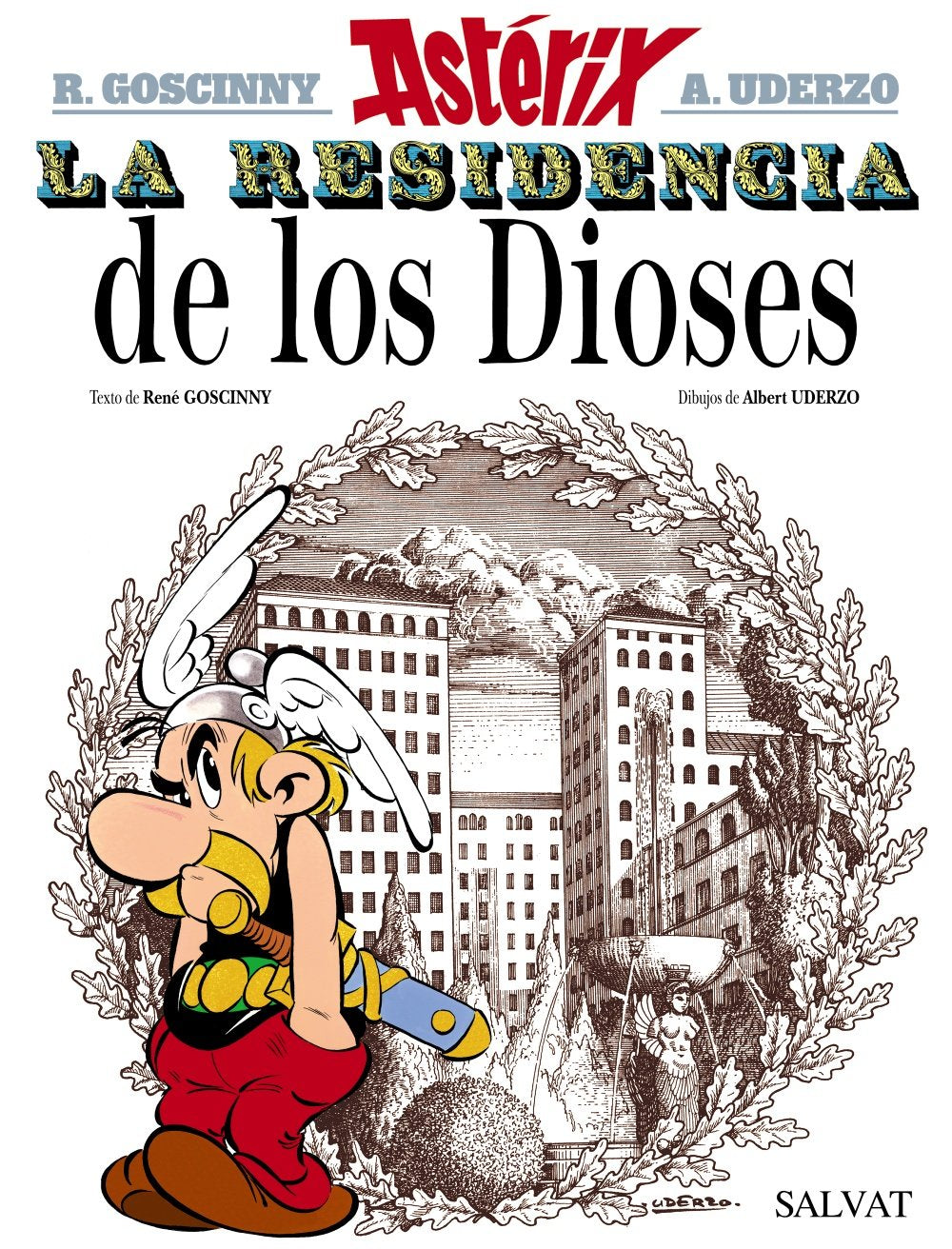 La Residencia de los Dioses: Asterix y la residencia de los Dioses