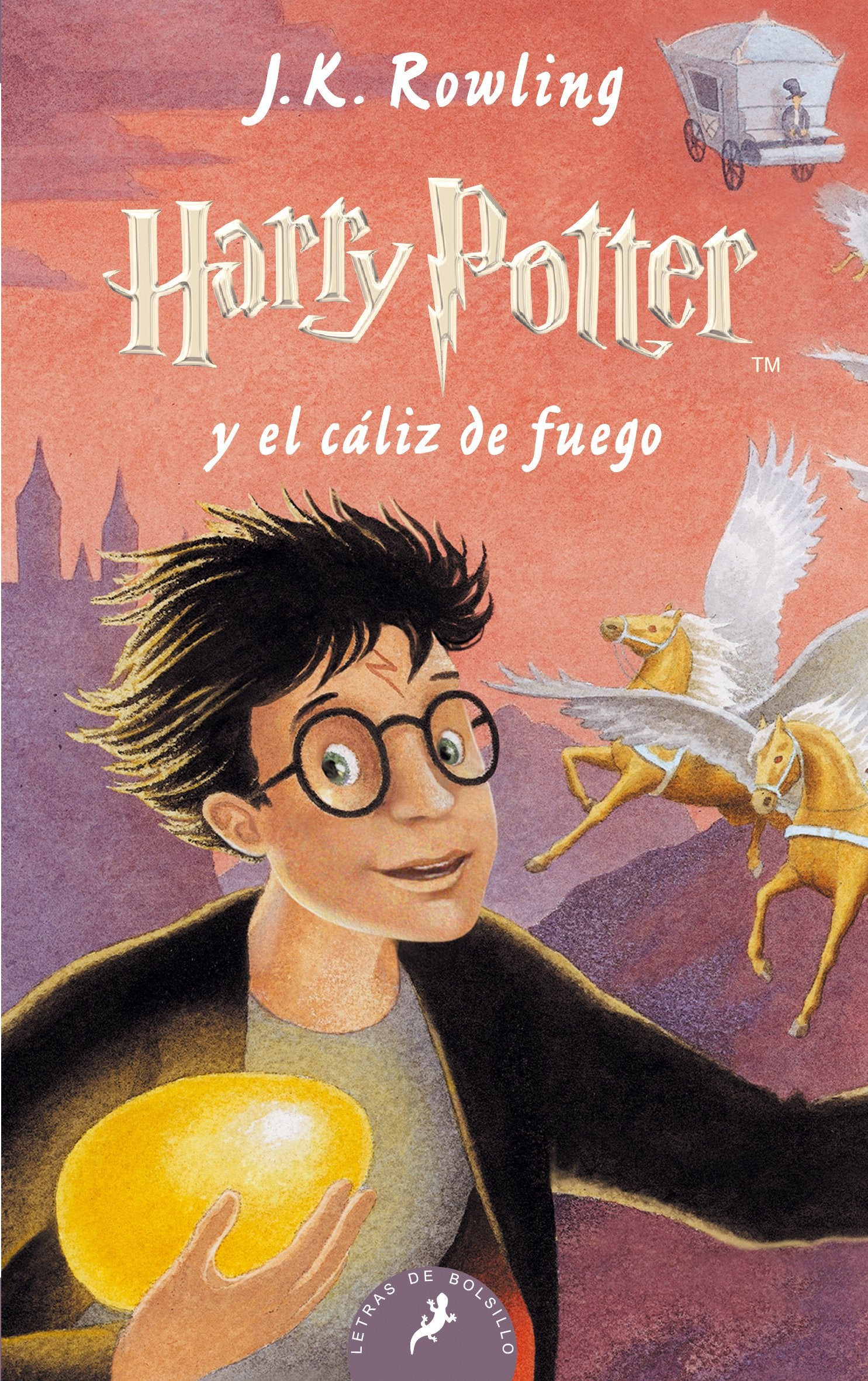 Harry Potter y el cáliz de fuego (Harry Potter 4)