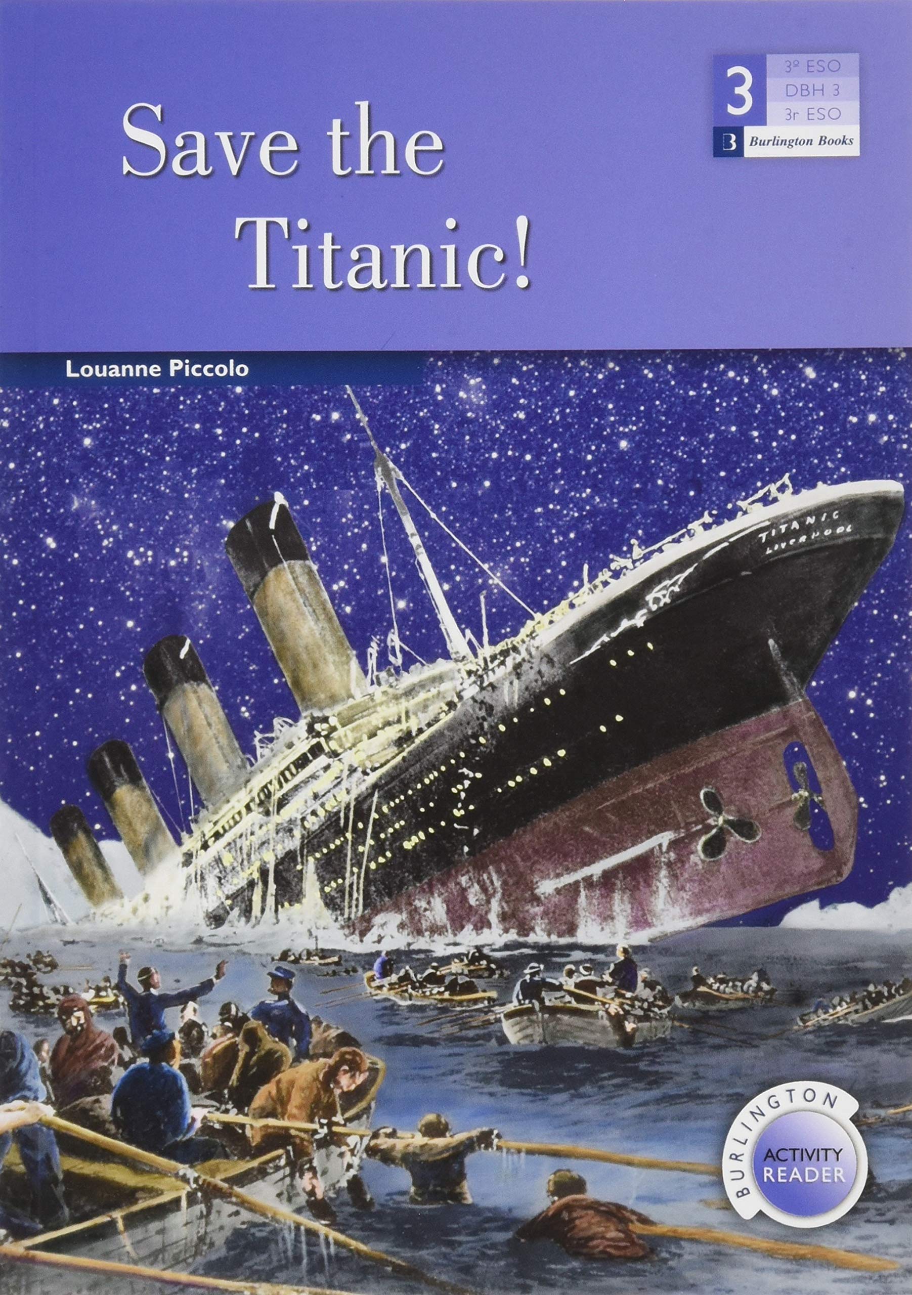 Save The Titanic! 3 ESO (LECTURAS)