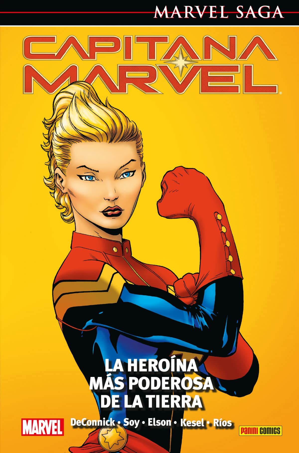 Capitana Marvel 1. La heroína más poderosa de la Tierra (MARVEL SAGA)