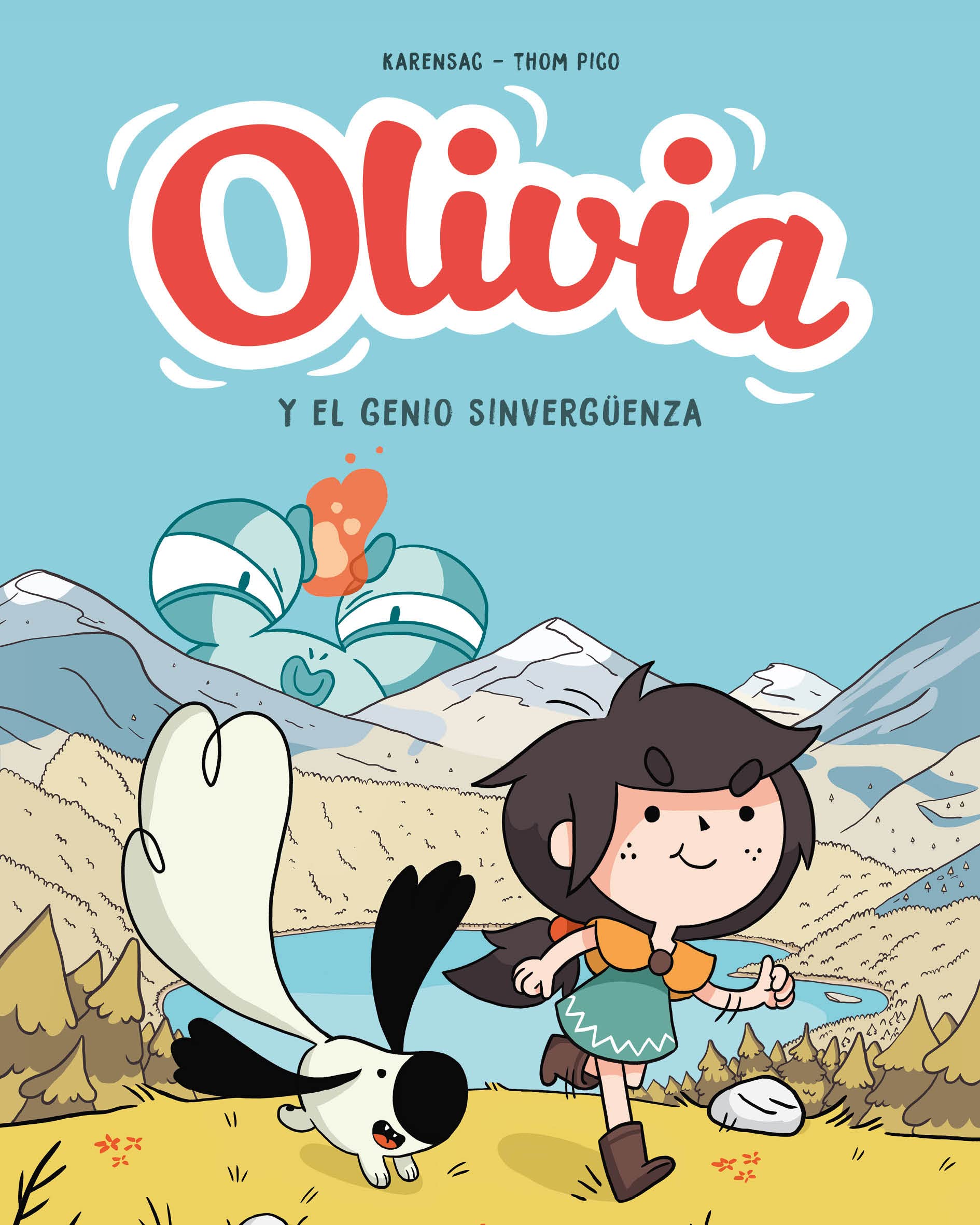 Olivia y el genio sinvergüenza / Aster and the Accidental Magic