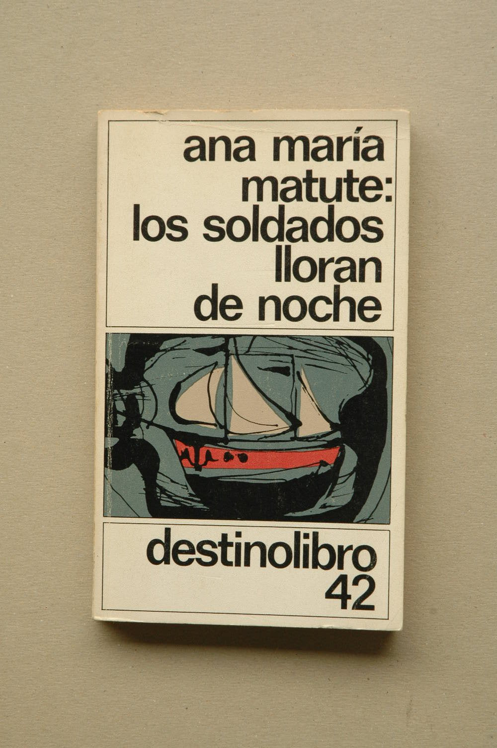 Soldados lloran de noche....DL (Destinolibro)
