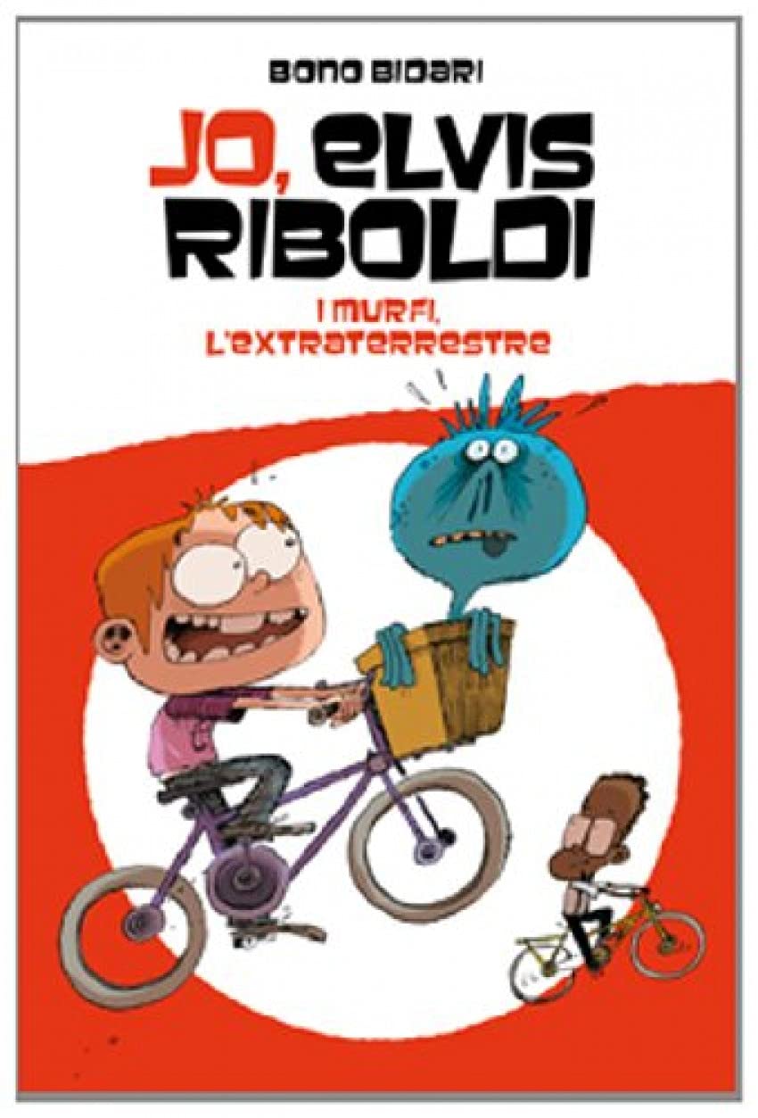 Jo, Elvis Riboldi, i Murfi l'extraterrestre: 71 (Novel·la gràfica)