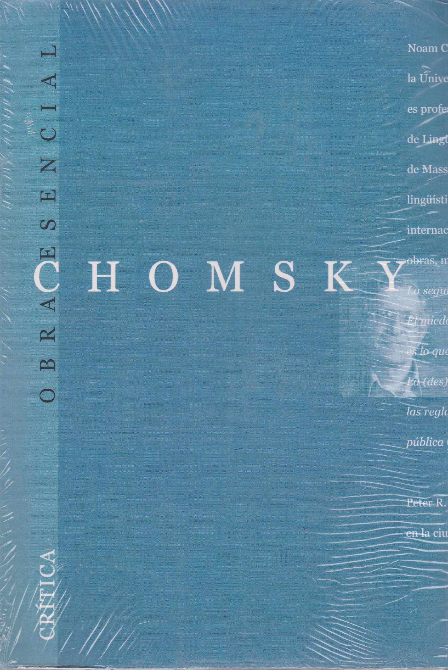 Chomsky esencial: 1 (Obra Esencial)
