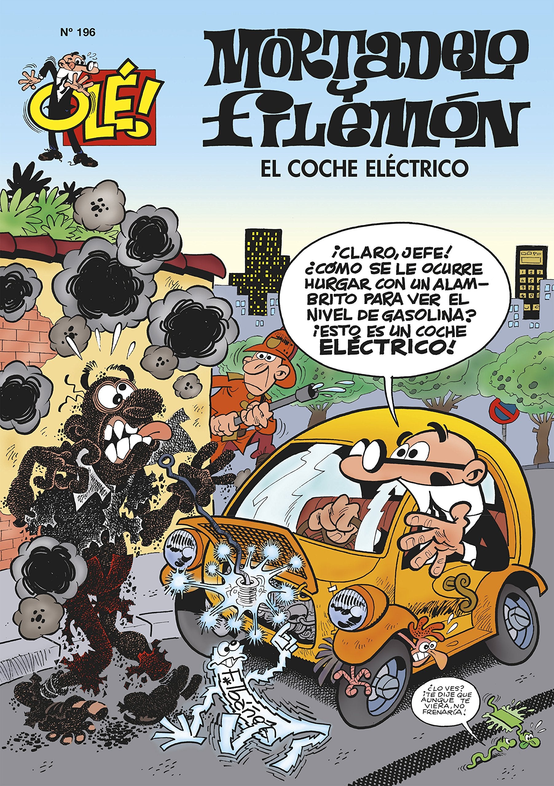 OLE MORTADELO 12 MOSCU-80