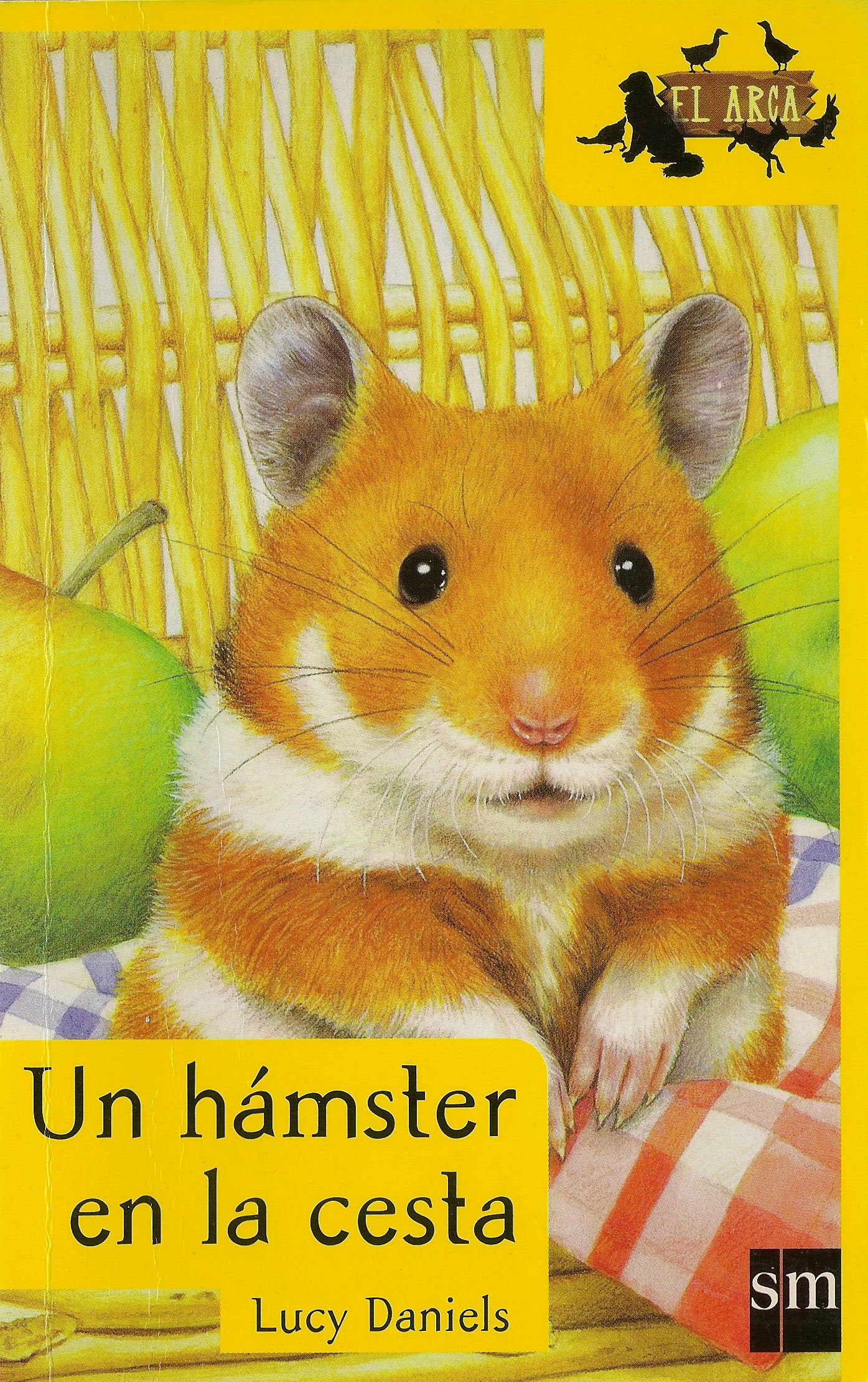 Un hamster en la cesta ("el arca")
