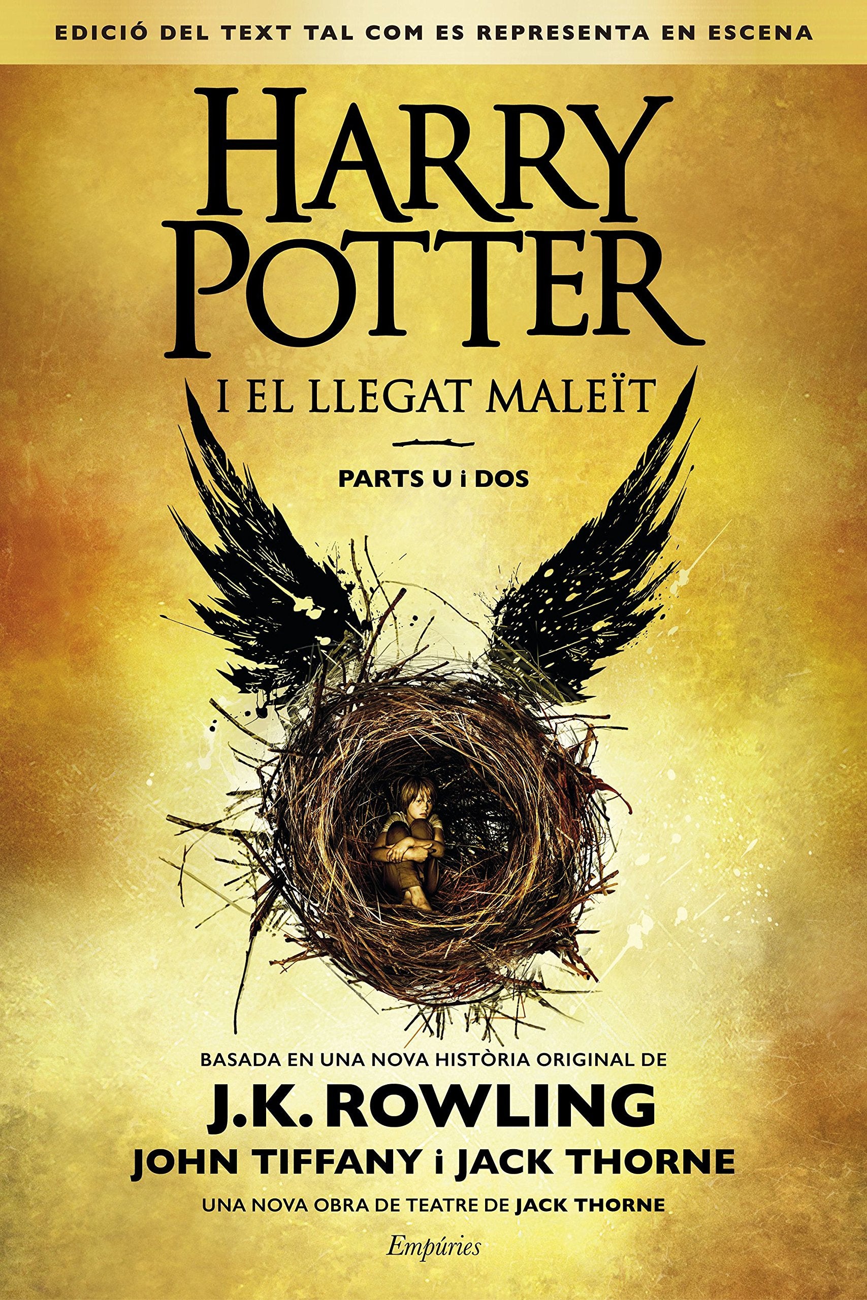 Harry Potter i el llegat maleït: Parts u i dos: 8