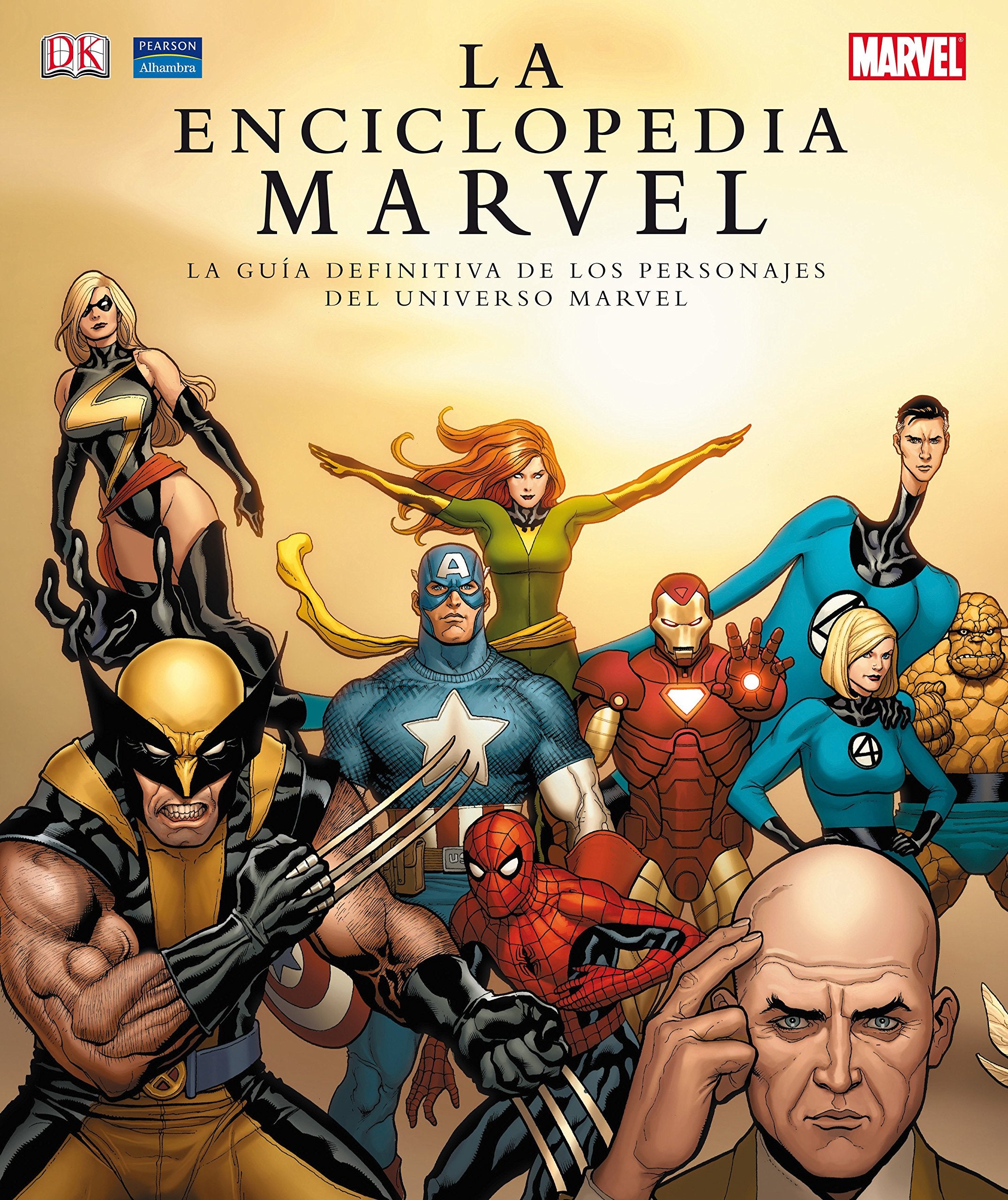 La enciclopedía de marvel. (Fuera de colección Out of series)
