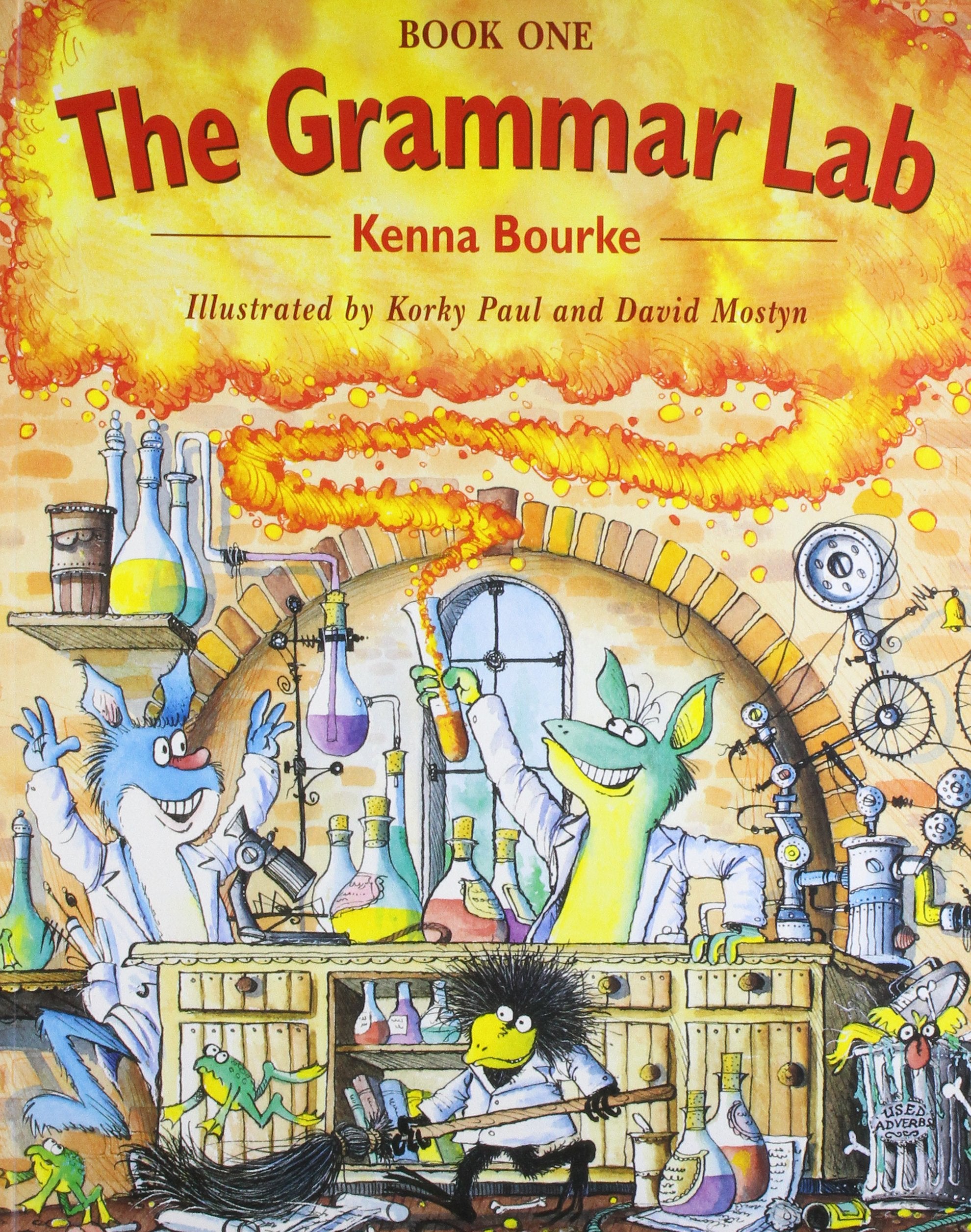 The Grammar Lab:: Grammar Lab 1. Student's Book: Bk.1 - 9780194330152