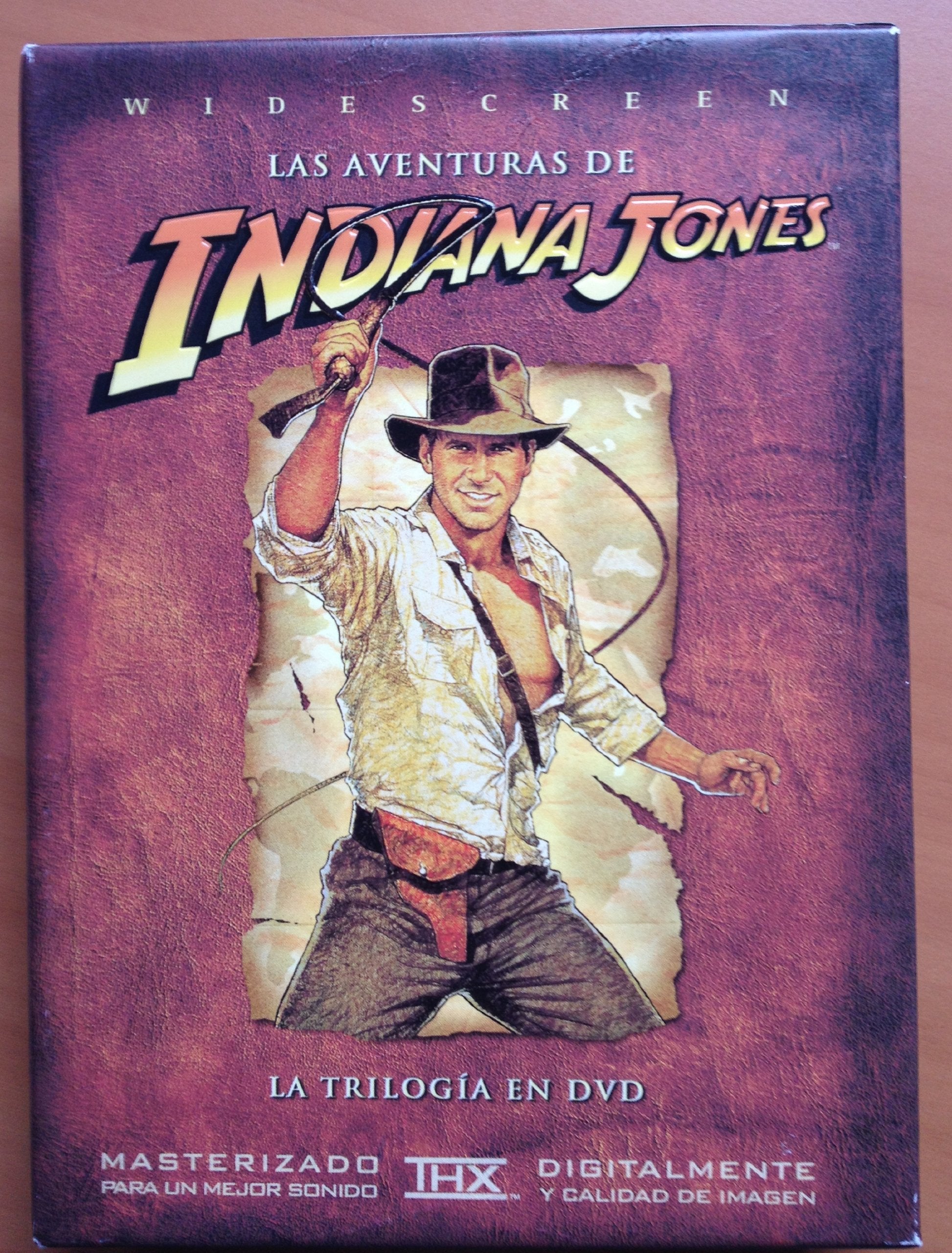 Las aventuras de Indiana Jones - La trilogía