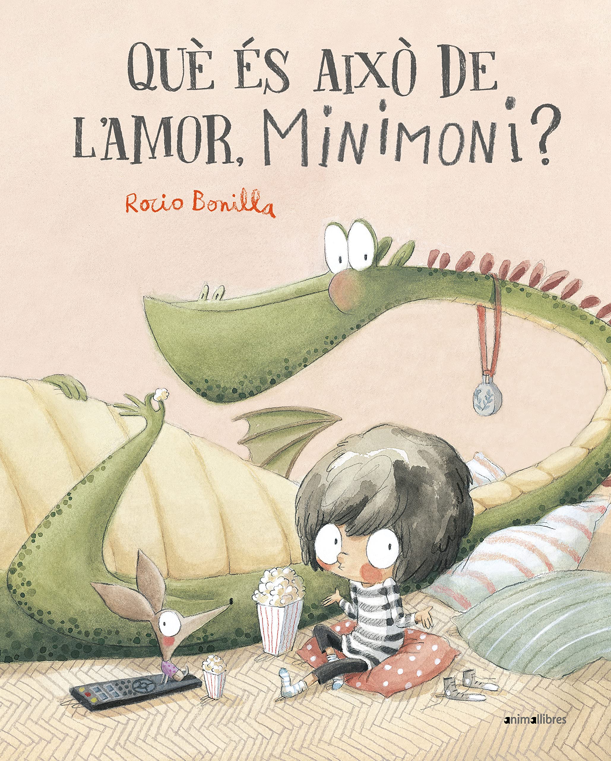 Què és això de l'amor, minimoni?: 128 (Àlbums il·lustrats)