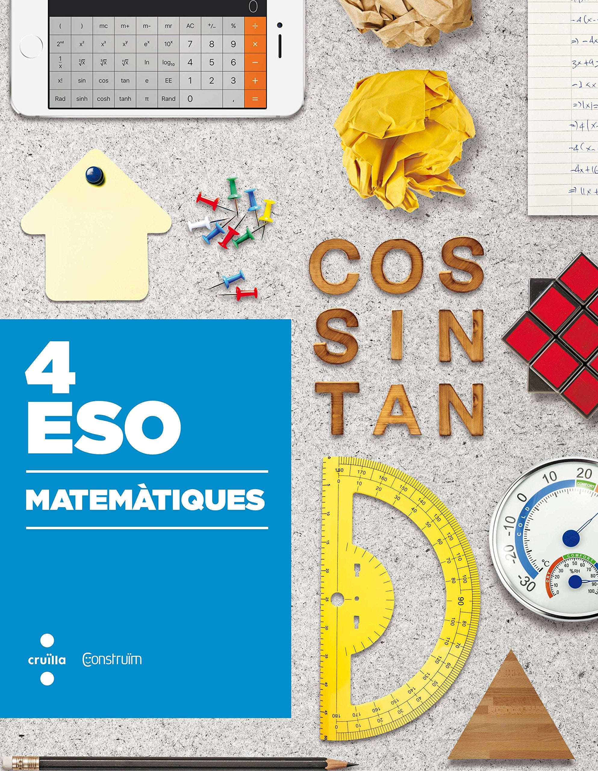 Matemàtiques. 4 ESO. Construïm - 9788466140638