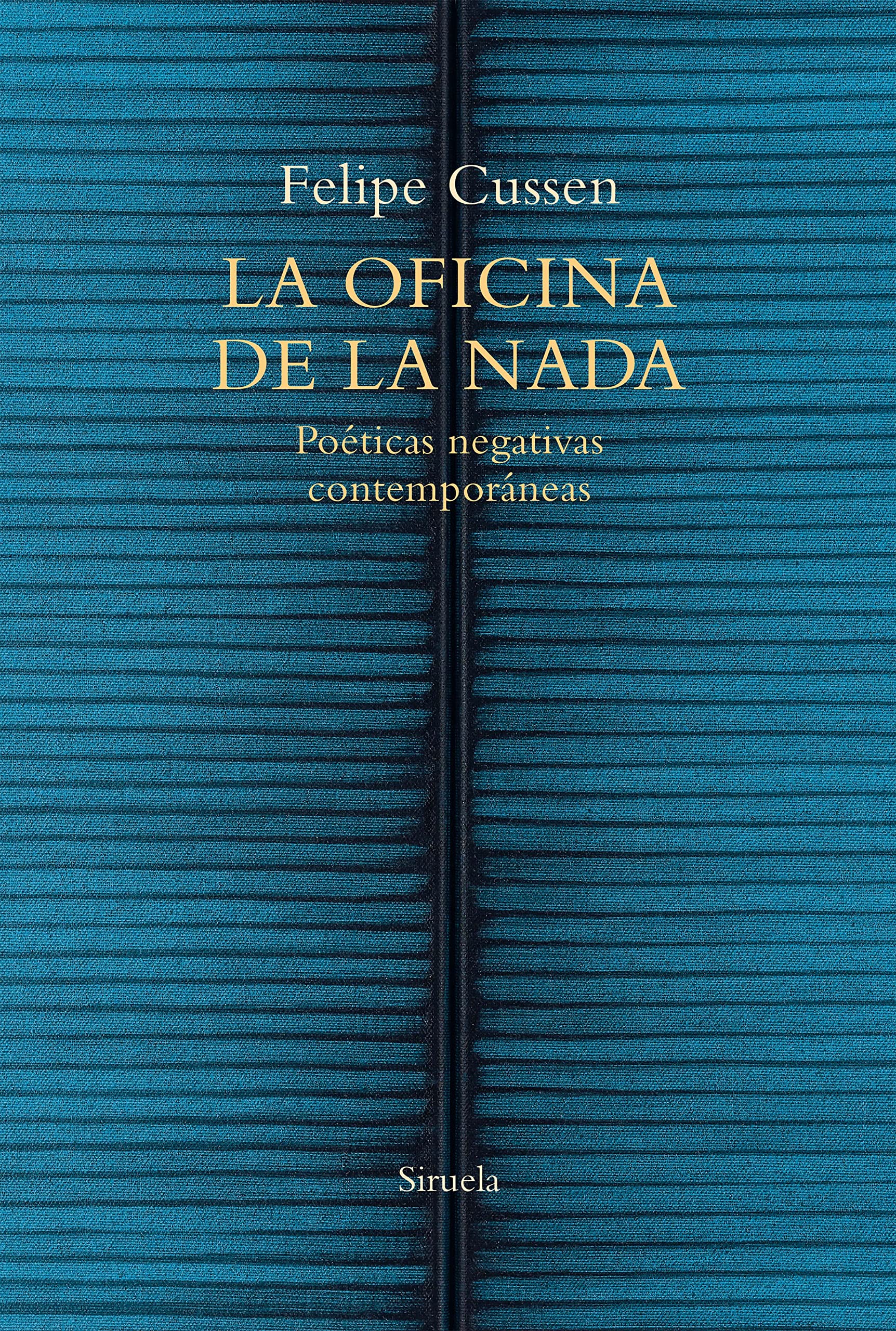 La Oficina De La Nada: Poéticas negativas contemporáneas: 104 (El Árbol del Paraíso)