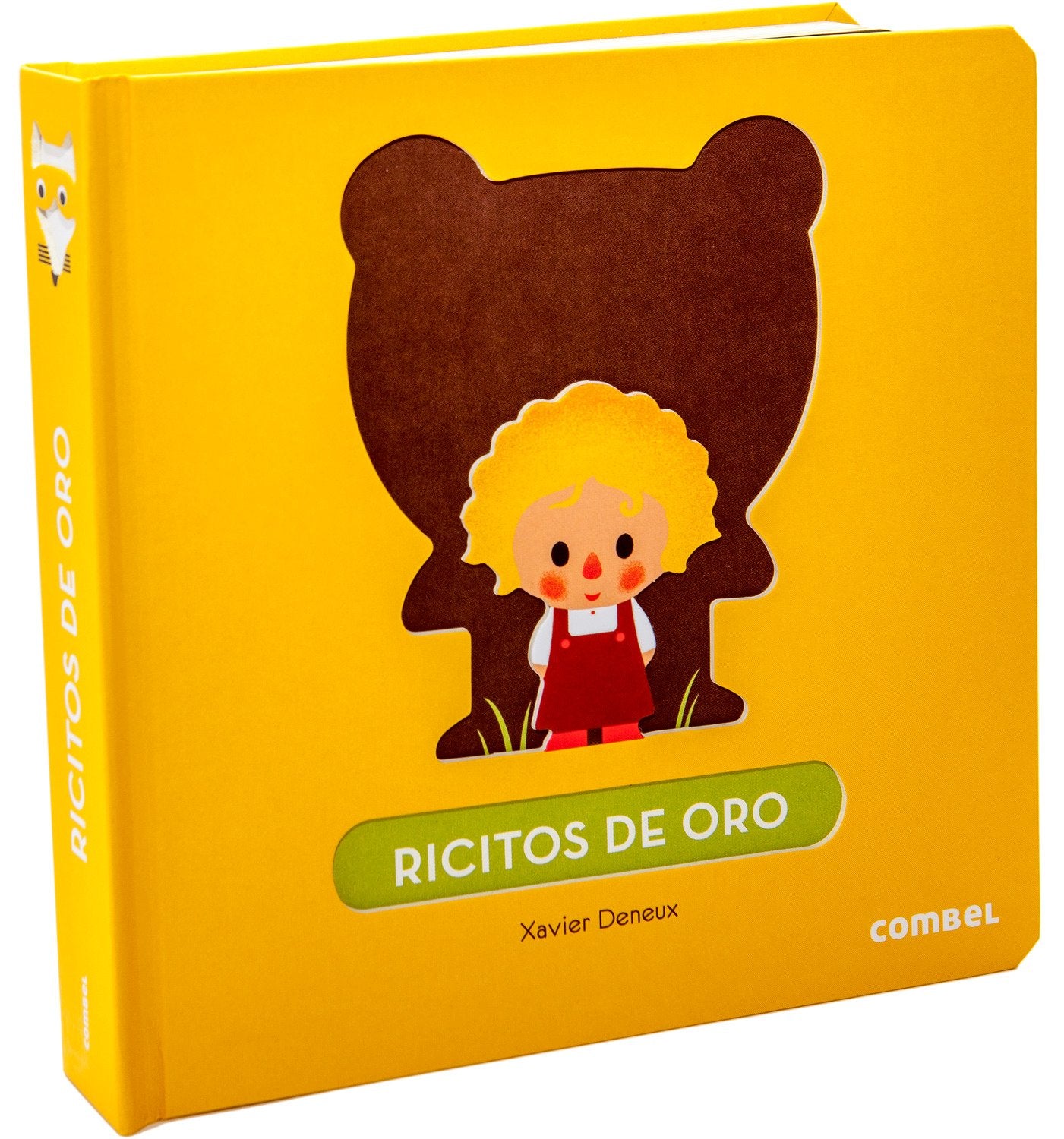 Ricitos de oro: 3 (Rincón de cuentos)