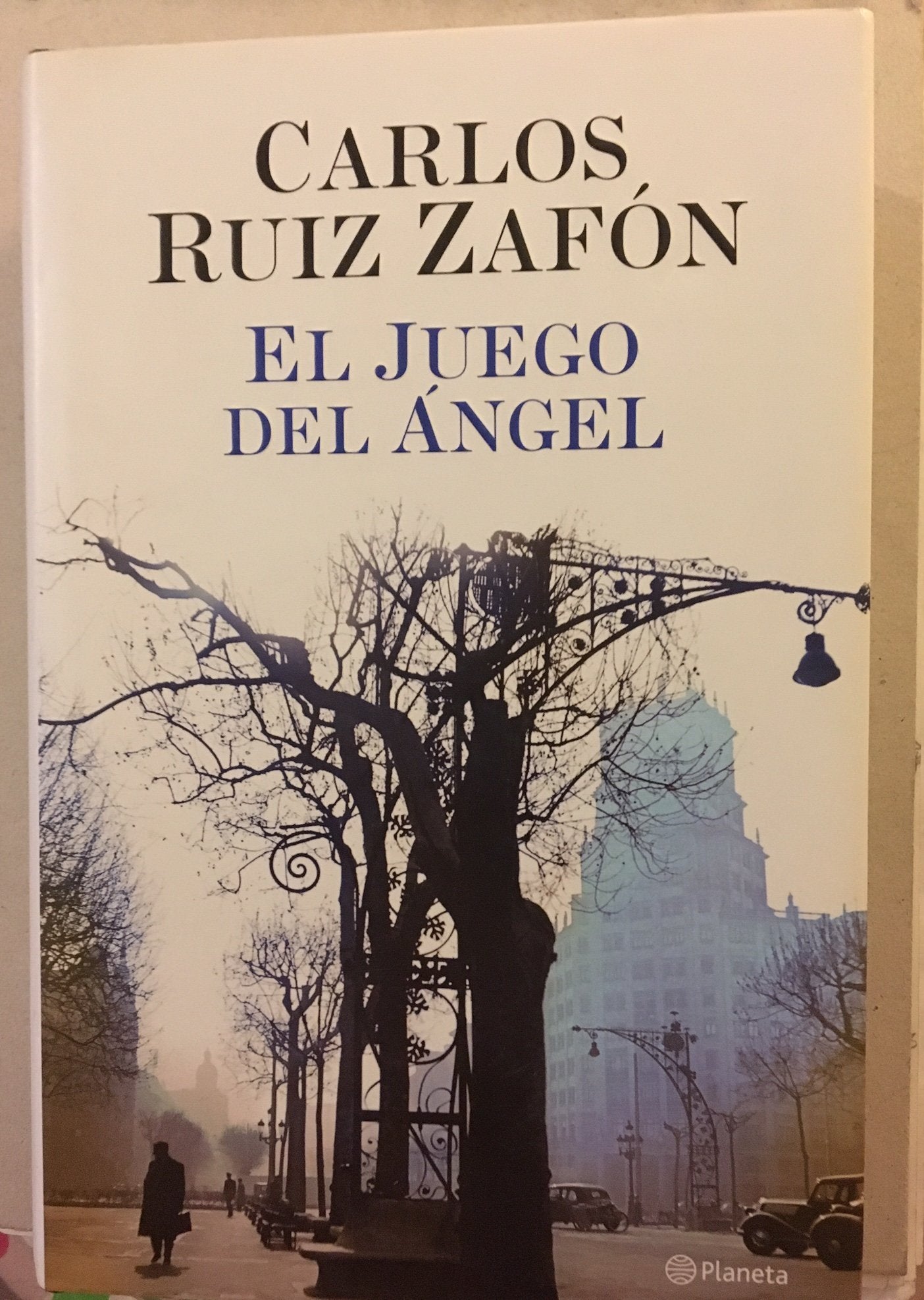El Juego del Ángel (Autores Españoles e Iberoamericanos)
