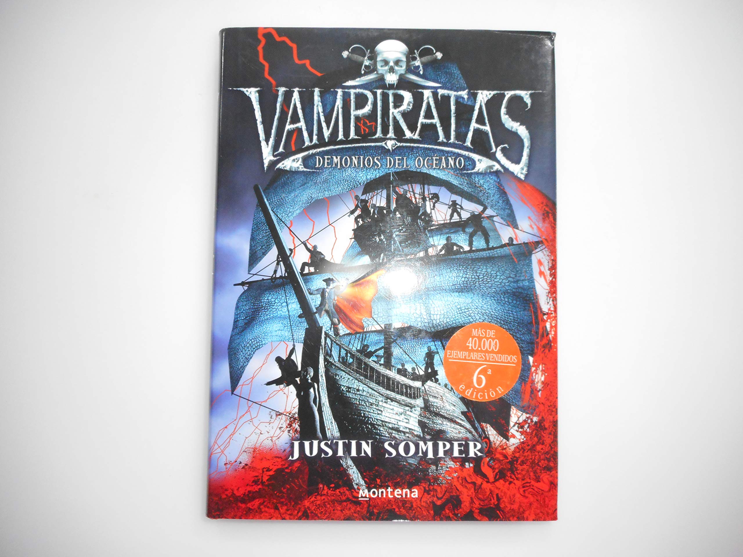 Demonios del océano (Vampiratas 1) (Montena)