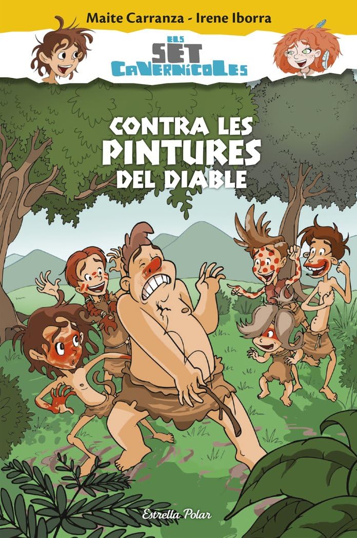 Contra les pintures del diable: Els set cavernícoles 2